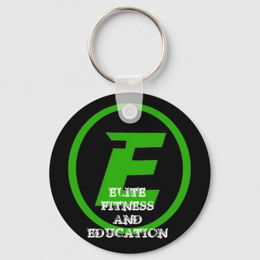 E 33 , ELITE FITNESS EDUCATION, ELITE FIT... SLEUTELHANGER (Voorkant)