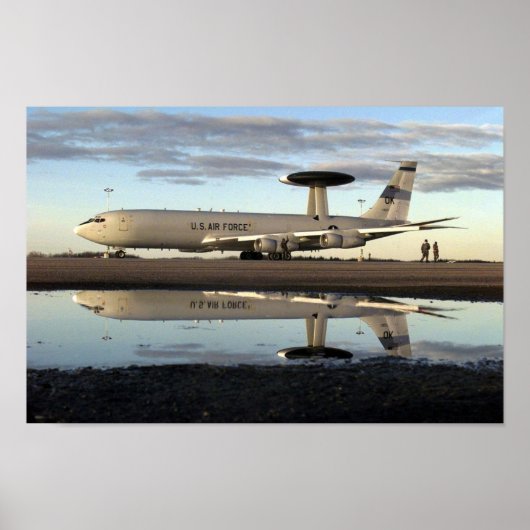 E-3 Sentry AWAC Poster (Voorkant)