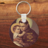 e-4 st. anthony sleutelhanger (Voorkant)