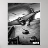 E-555 Bombaringsrun Poster (Voorkant)