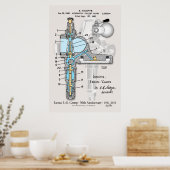 E-61 50e Jubileum 24 x 36 inch Poster (Keuken)