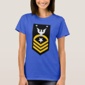 E-9 Hoofd Hoofd onderofficier T-shirt (Voorkant)