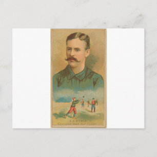 E. A. Burch, Brooklyn Trolley-Dodgers Briefkaart