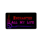 e.a.m.l. ADRES ETIKET GROOTTE STICKERS studio miir (Voorkant)