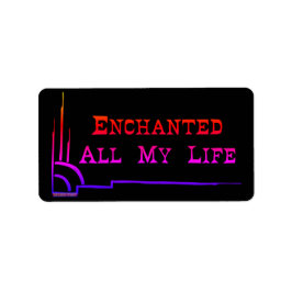 e.a.m.l. ADRES ETIKET GROOTTE STICKERS studio miir