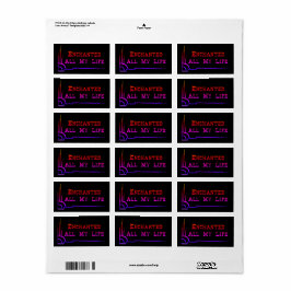 e.a.m.l. ADRES ETIKET GROOTTE STICKERS studio miir
