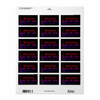 e.a.m.l. ADRES ETIKET GROOTTE STICKERS studio miir