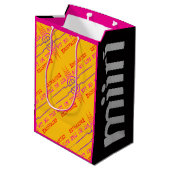 e.a.m.l. Cadeaubag studio miiri Medium Cadeauzakje (Achterkant Gekanteld)