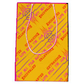 e.a.m.l. Cadeaubag studio miiri Medium Cadeauzakje (Achterkant)