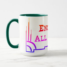 e.a.m.l. COFFEE MUG <<sunrise>> studio miiri Mok