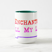 e.a.m.l. COFFEE MUG <<sunrise>> studio miiri Mok (Midden)