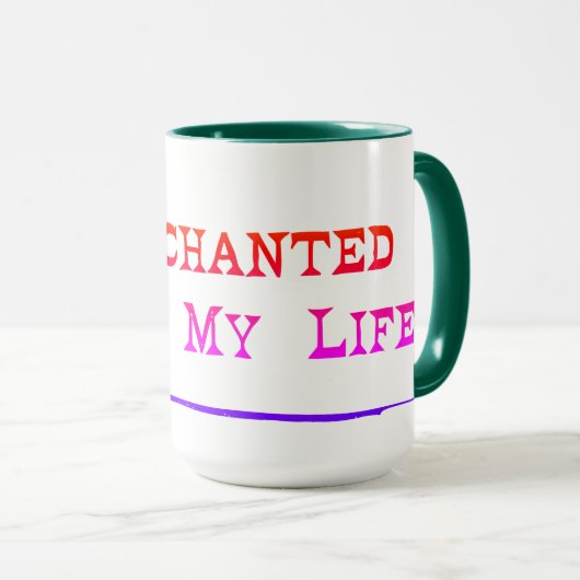 e.a.m.l. COFFEE MUG <<sunrise>> studio miiri Mok (Voorkant rechts)