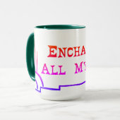 e.a.m.l. COFFEE MUG <<sunrise>> studio miiri Mok (Voorkant links)