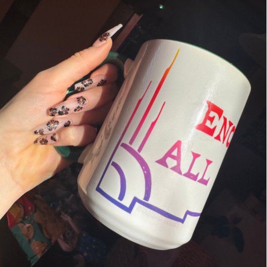 e.a.m.l. COFFEE MUG <<sunrise>> studio miiri Mok