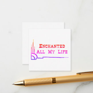 e.a.m.l ENCLOSURE CARD Informatiekaartje