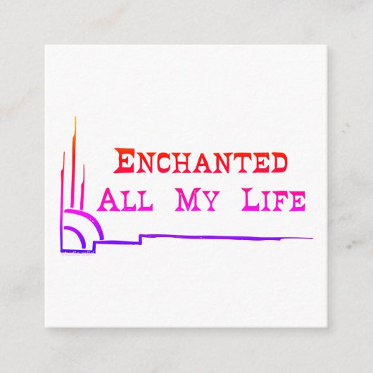 e.a.m.l ENCLOSURE CARD Informatiekaartje (Voorkant)