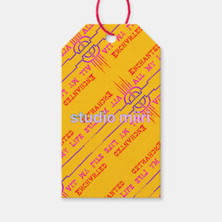 e.a.m.l. GIFT TAG studio miiri Cadeaulabel