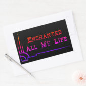 e.a.m.l. RECTANGULAR STICKERS! Rechthoekige Sticker (Envelop)