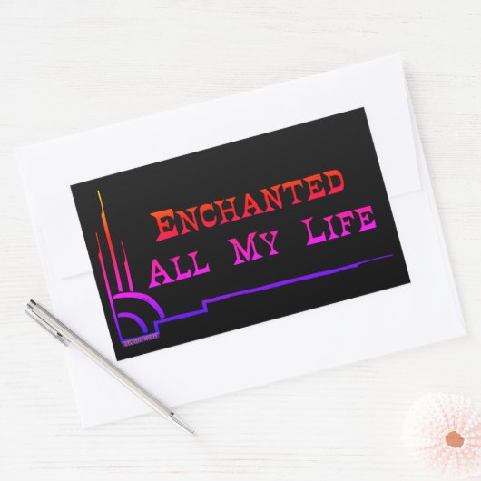 e.a.m.l. RECTANGULAR STICKERS! Rechthoekige Sticker (Envelop)