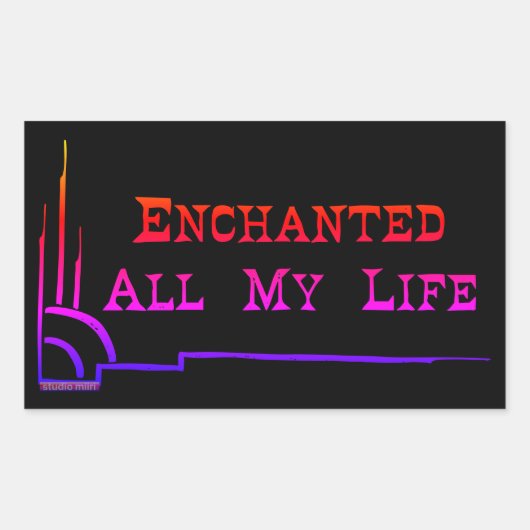 e.a.m.l. RECTANGULAR STICKERS! Rechthoekige Sticker (Voorkant)