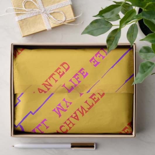 e.a.m.l. TISSUE PAPER studio miiri Tissuepapier (Geschenk)