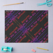 e.a.m.l. TISSUEPAPIER <<sunset>> (Craft)