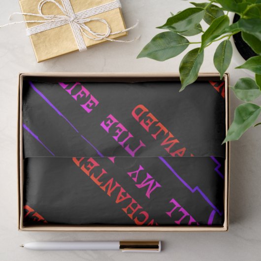 e.a.m.l. TISSUEPAPIER <<sunset>> (Geschenk)
