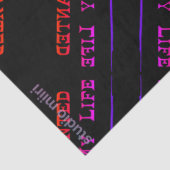 e.a.m.l. TISSUEPAPIER <<sunset>> (Detail)