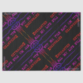 e.a.m.l. TISSUEPAPIER <<sunset>> (Voorkant)