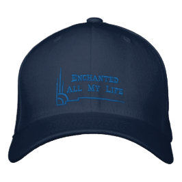 e.a.m.l. TRUCKER HOED studio miiri Geborduurde Pet