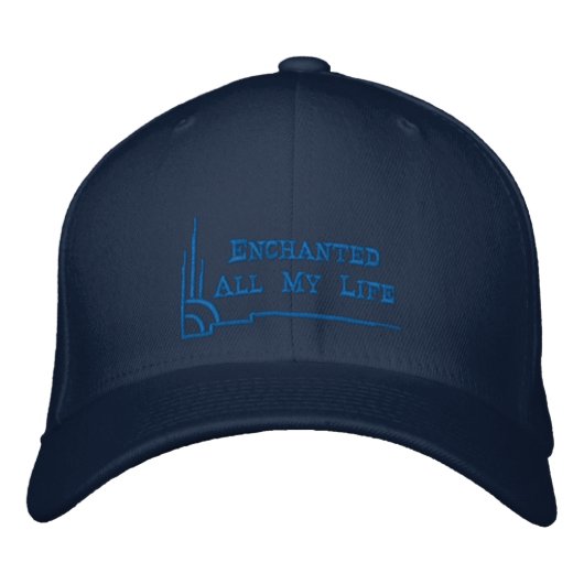 e.a.m.l. TRUCKER HOED studio miiri Geborduurde Pet (Voorkant)