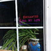 e.a.m.l. WINDOW CLING studio miiri Raamsticker