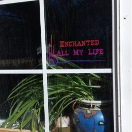 e.a.m.l. WINDOW CLING studio miiri Raamsticker