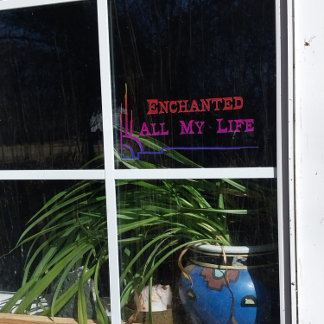 e.a.m.l. WINDOW CLING studio miiri Raamsticker