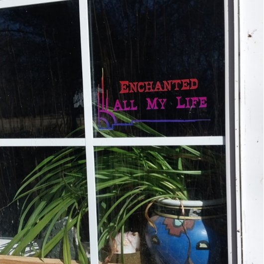 e.a.m.l. WINDOW CLING studio miiri Raamsticker