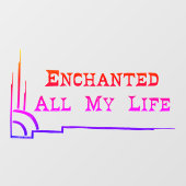 e.a.m.l. WINDOW CLING studio miiri Raamsticker (Vel)