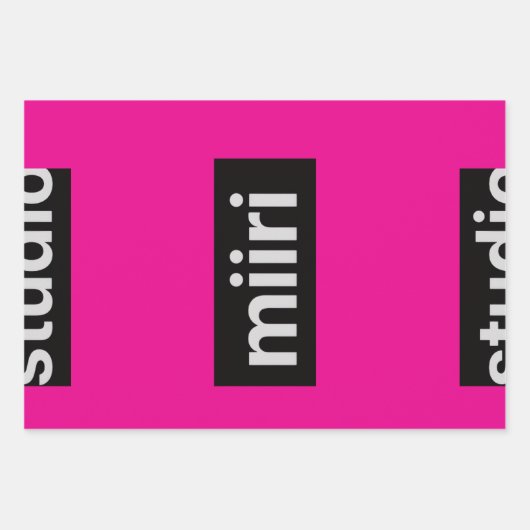 e.a.m.l. WRAPPING PAPER SHEETS studio miiri (Voorkant 3)