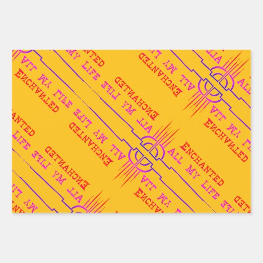 e.a.m.l. WRAPPING PAPER SHEETS studio miiri (Voorkant 2)