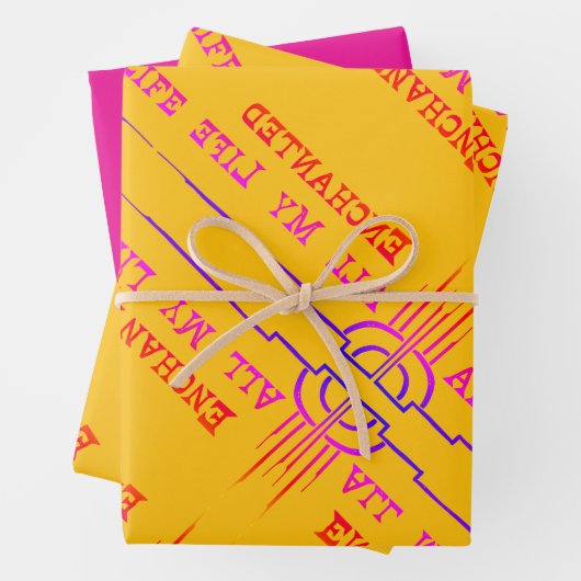 e.a.m.l. WRAPPING PAPER SHEETS studio miiri (In situ)