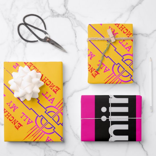 e.a.m.l. WRAPPING PAPER SHEETS studio miiri (Voorkant)