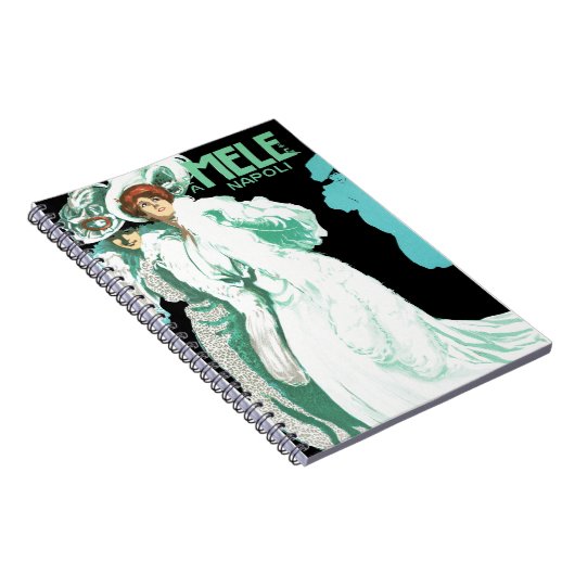 E. A. Mele ~ Vrouwen in het Wit Notitieboek (Rechterzijde)