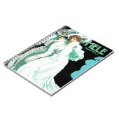 E. A. Mele ~ Vrouwen in het Wit Notitieboek (Linkerzijde)