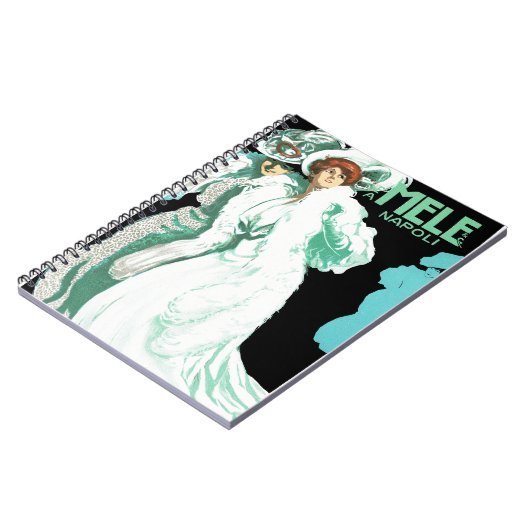 E. A. Mele ~ Vrouwen in het Wit Notitieboek (Linkerzijde)