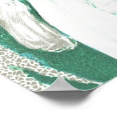 E. A. Mele ~ Vrouwen in het Wit Poster (Hoek)