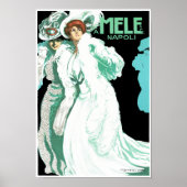 E.A. Melle en Co. ~ Napoli Poster (Voorkant)