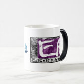 E.A.R.S. - Enigmatische Anomalies Coffee Cup Magische Mok (Voorkant rechts)