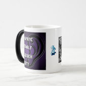 E.A.R.S. - Enigmatische Anomalies Coffee Cup Magische Mok (Voorkant links)