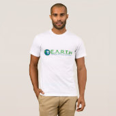 E.A.R.T.H Logo T-shirt (Voorkant volledig)