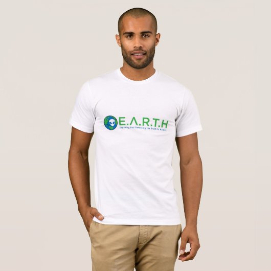 E.A.R.T.H Logo T-shirt (Voorkant volledig)