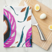 E. A. Séguy Art Nouveau , Botanical Pattern Theedoek (Quarter Fold)